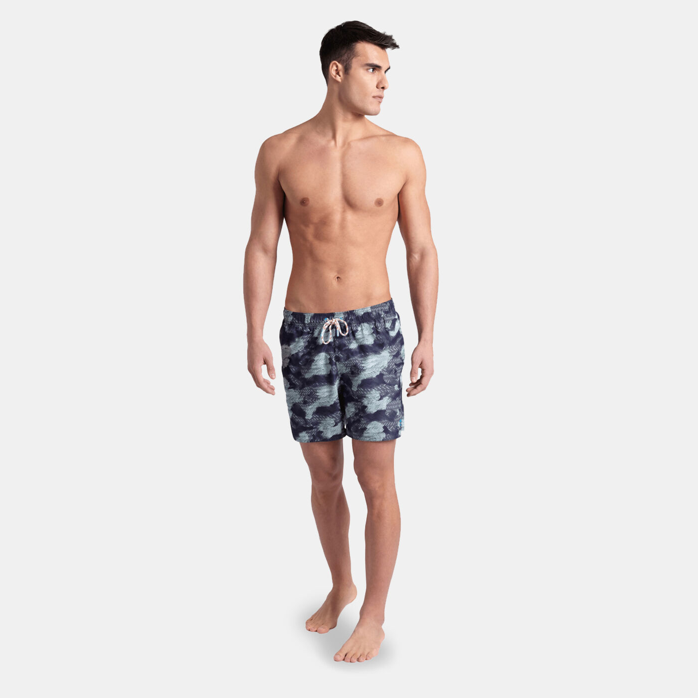 Men's Printed Swimming Shorts