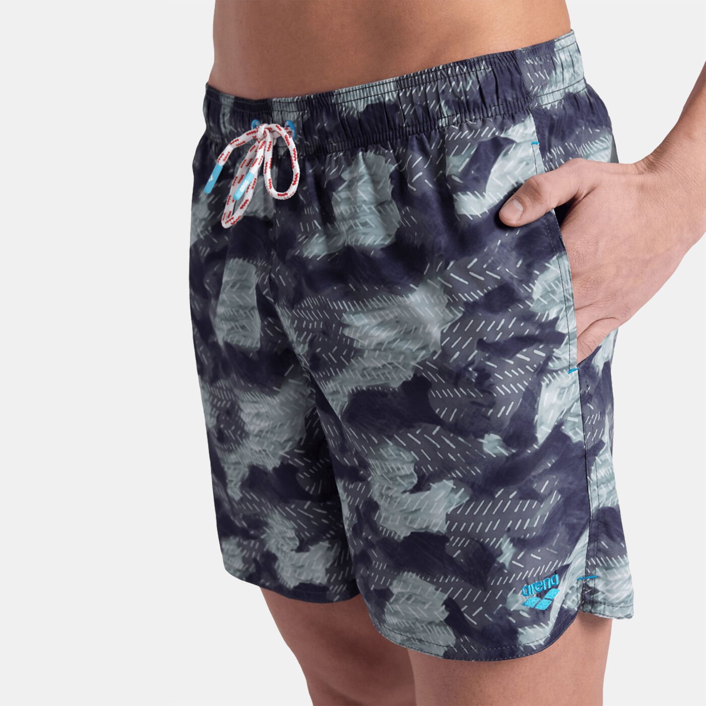 Men's Printed Swimming Shorts