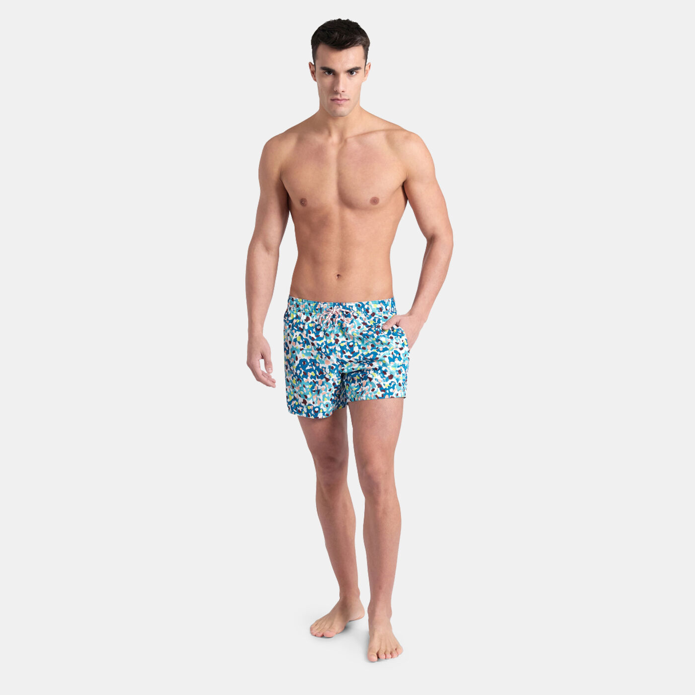 Men's Printed Beach Shorts