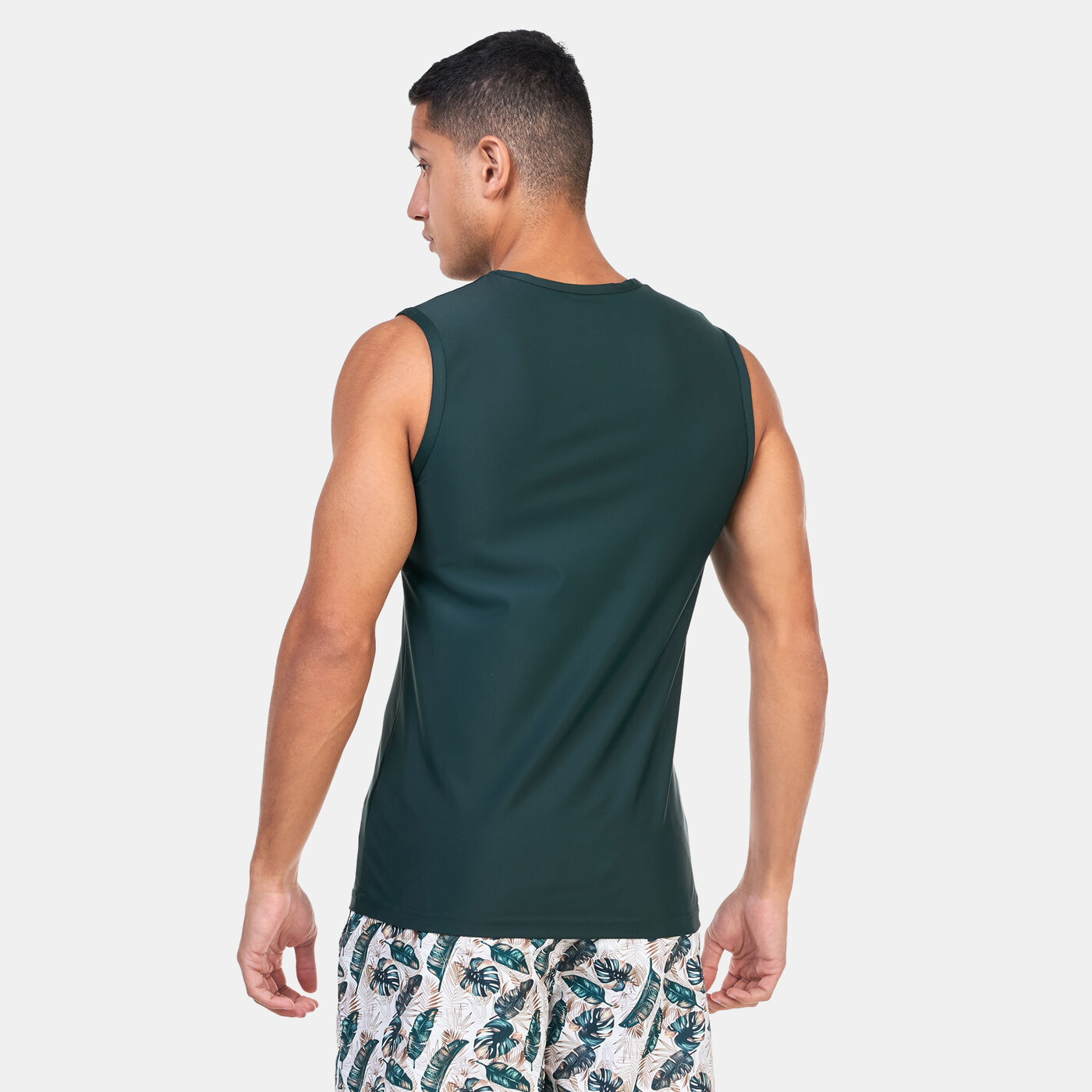 Men's Sleeveless Swimming Rashguard