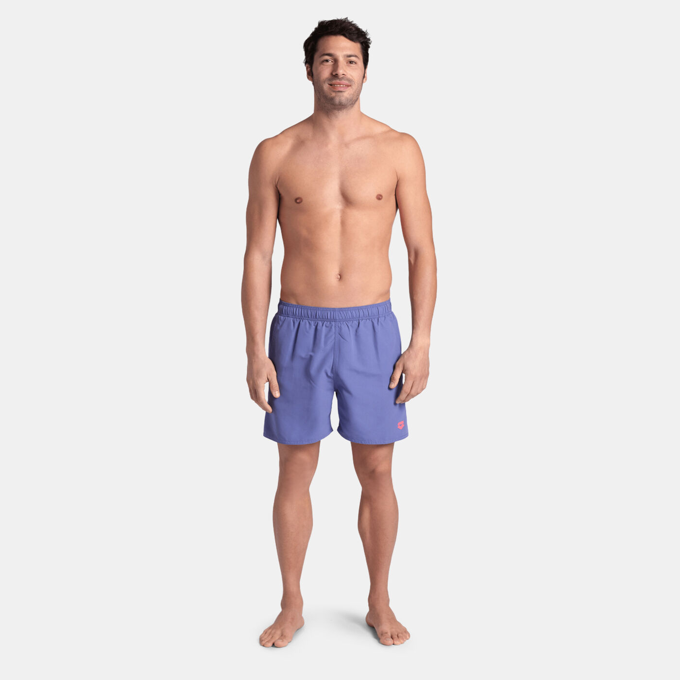 Men's Fundamentals Boxer Swimming Shorts