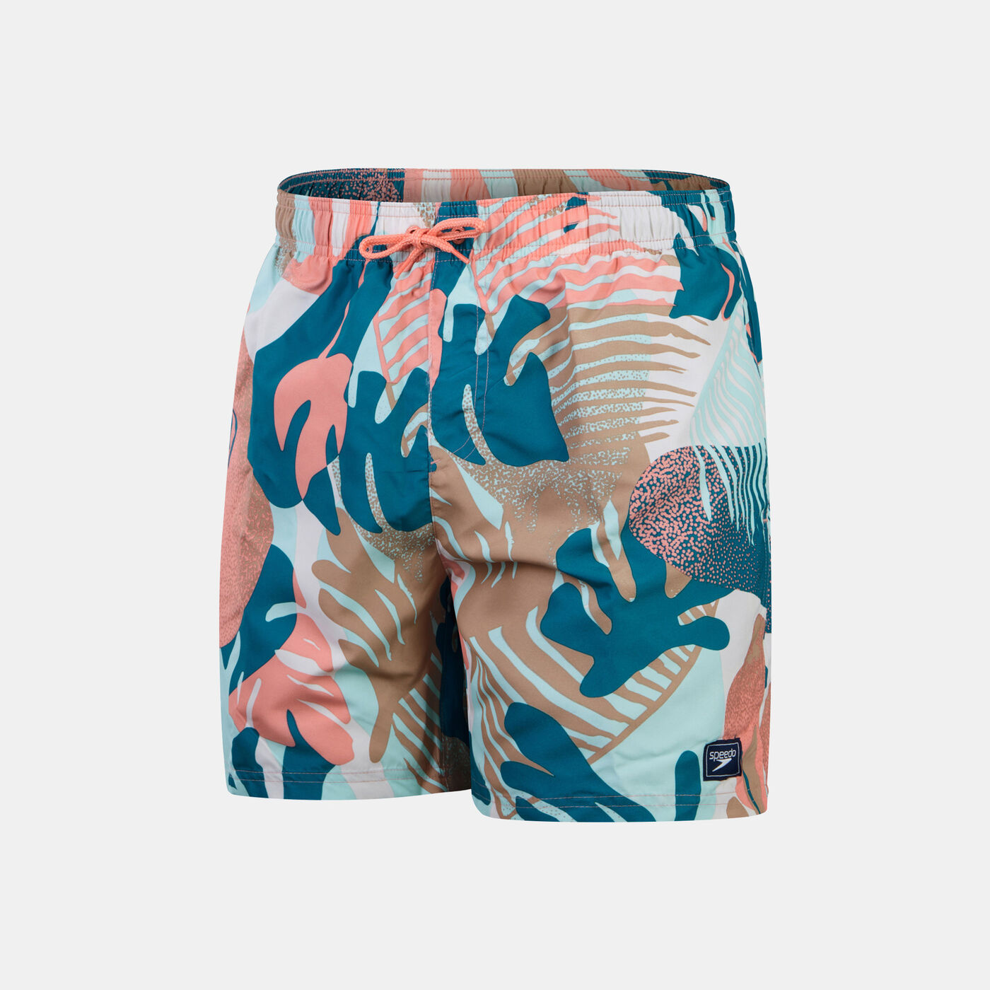 Men's Digital Printed Leisure Swimming Shorts