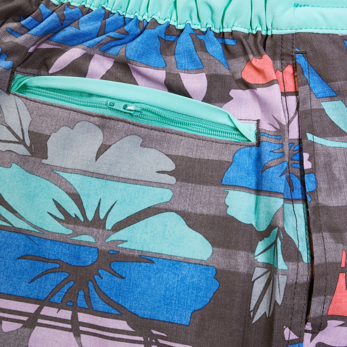 Men's Print Bondi Basin Swimming Shorts