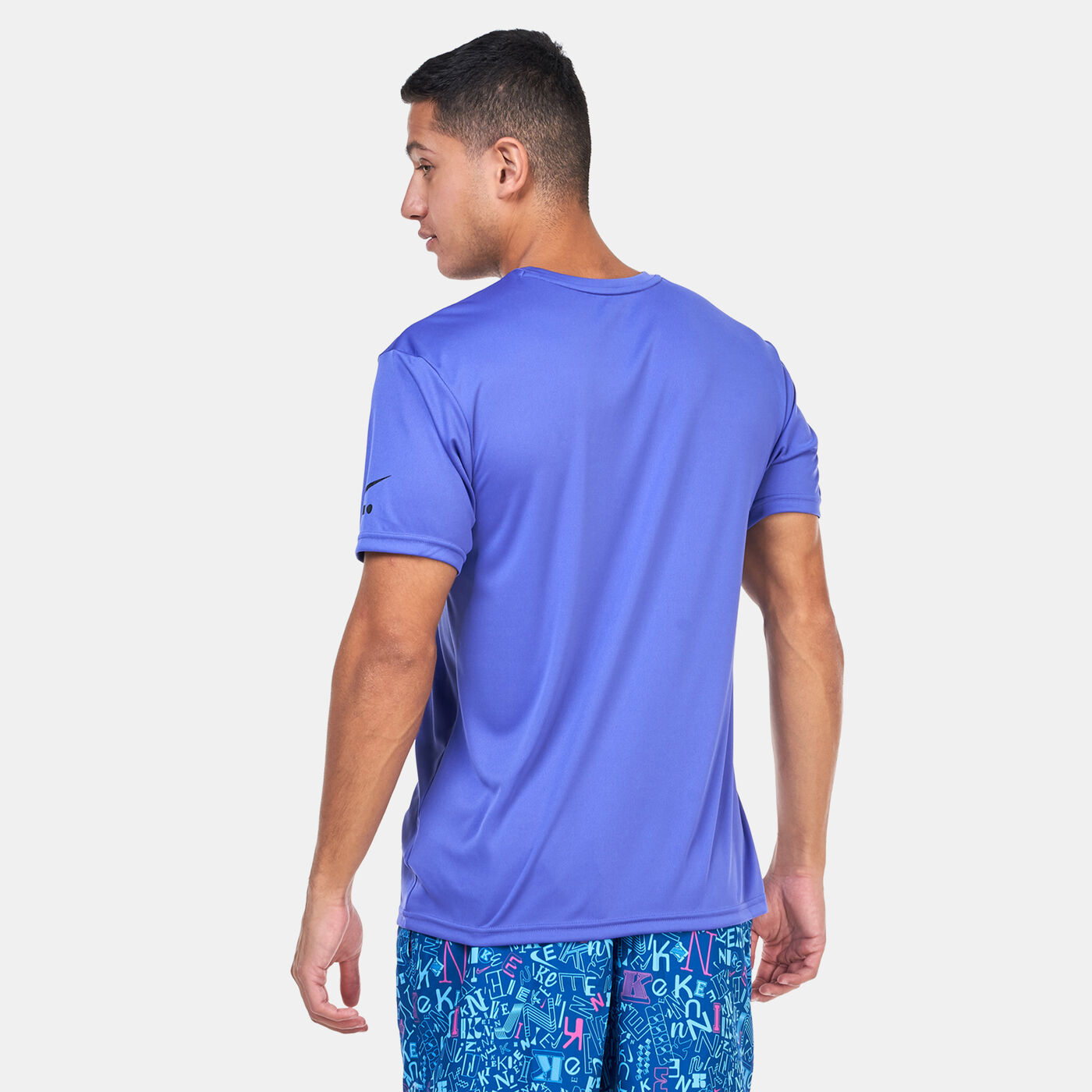 Men's Printed Hydroguard Swimming T-Shirt