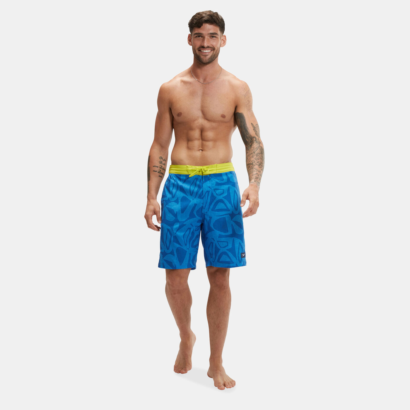 Men's Print Bondi Basin Swimming Shorts