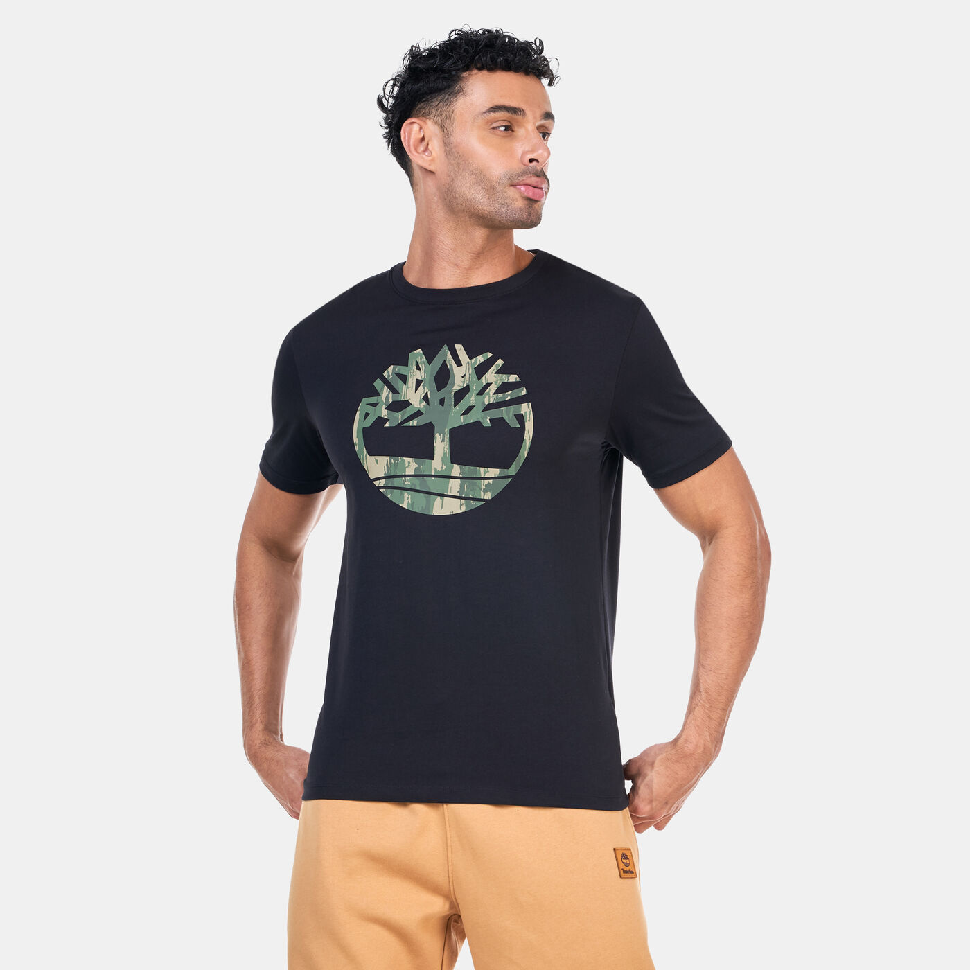 Men's Kennebec River Camo Tree Logo T-Shirt