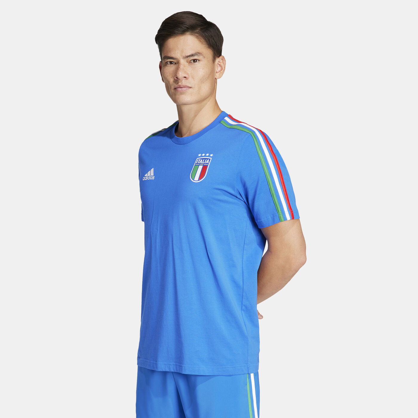 Men's Italy DNA 3-Stripes T-Shirt