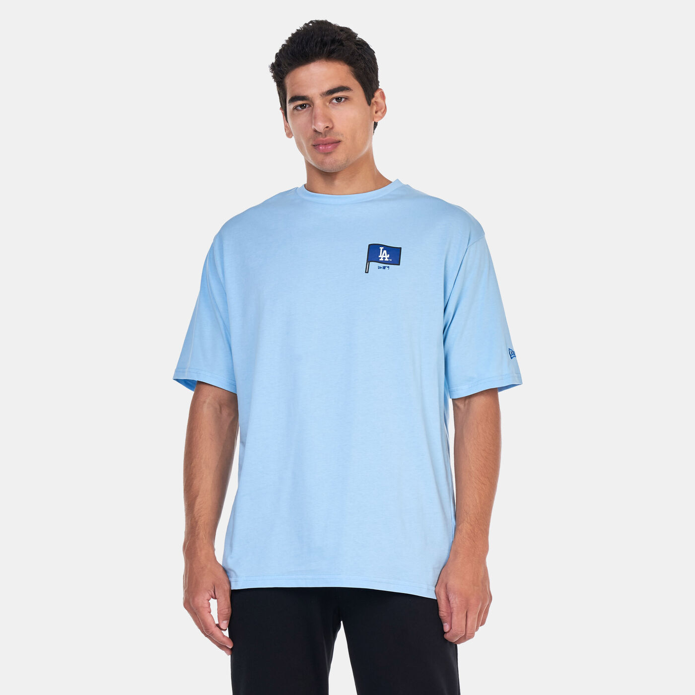 Men's MLB Los Angeles Dodgers Burger Graphic T-Shirt