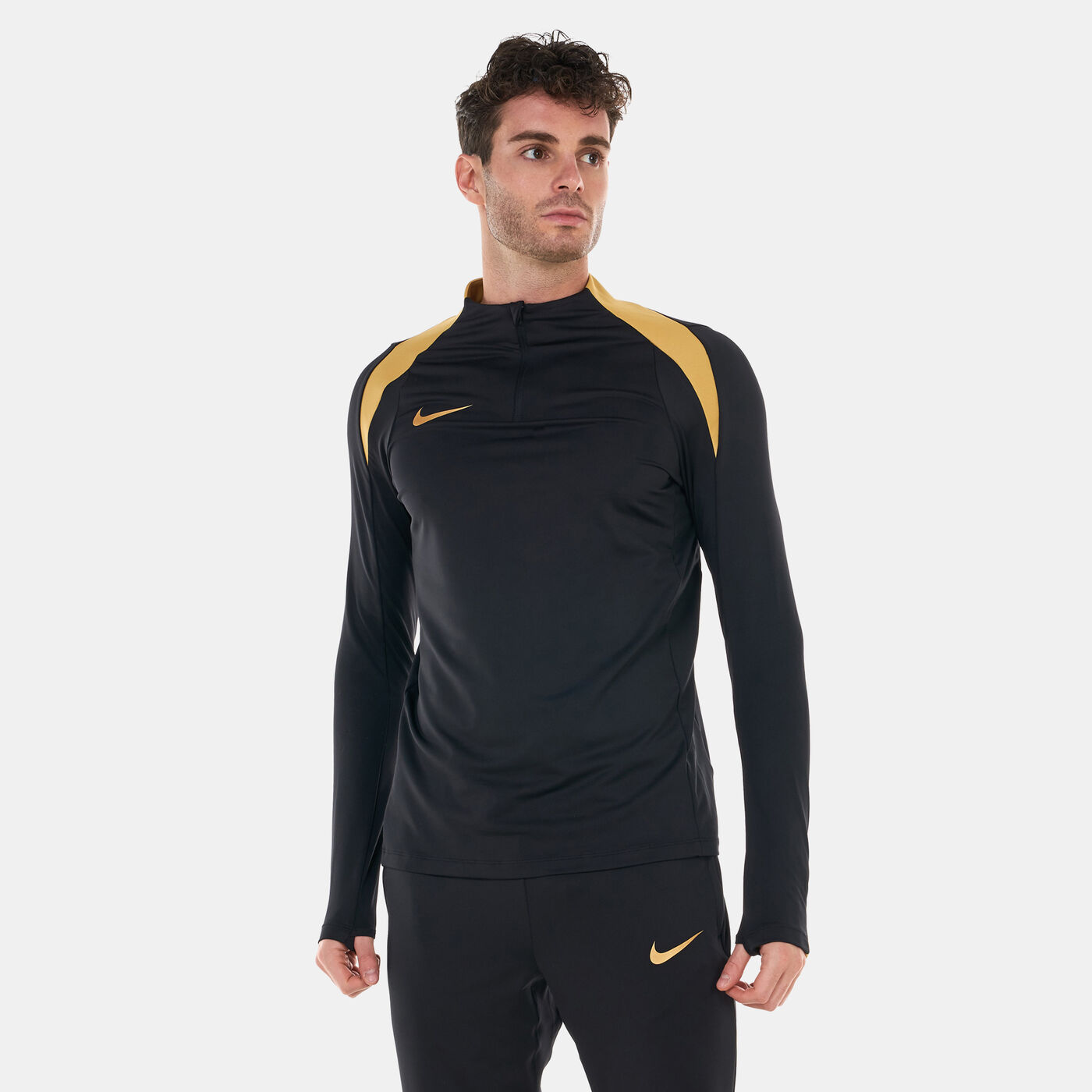 Men's Strike Dri-FIT 1/2-Zip Football Drill Top