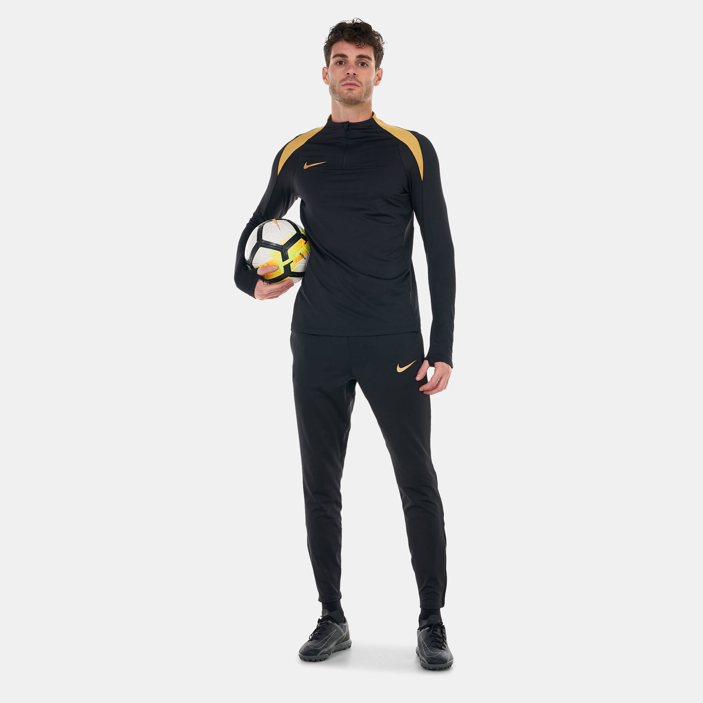 Men's Strike Dri-FIT 1/2-Zip Football Drill Top