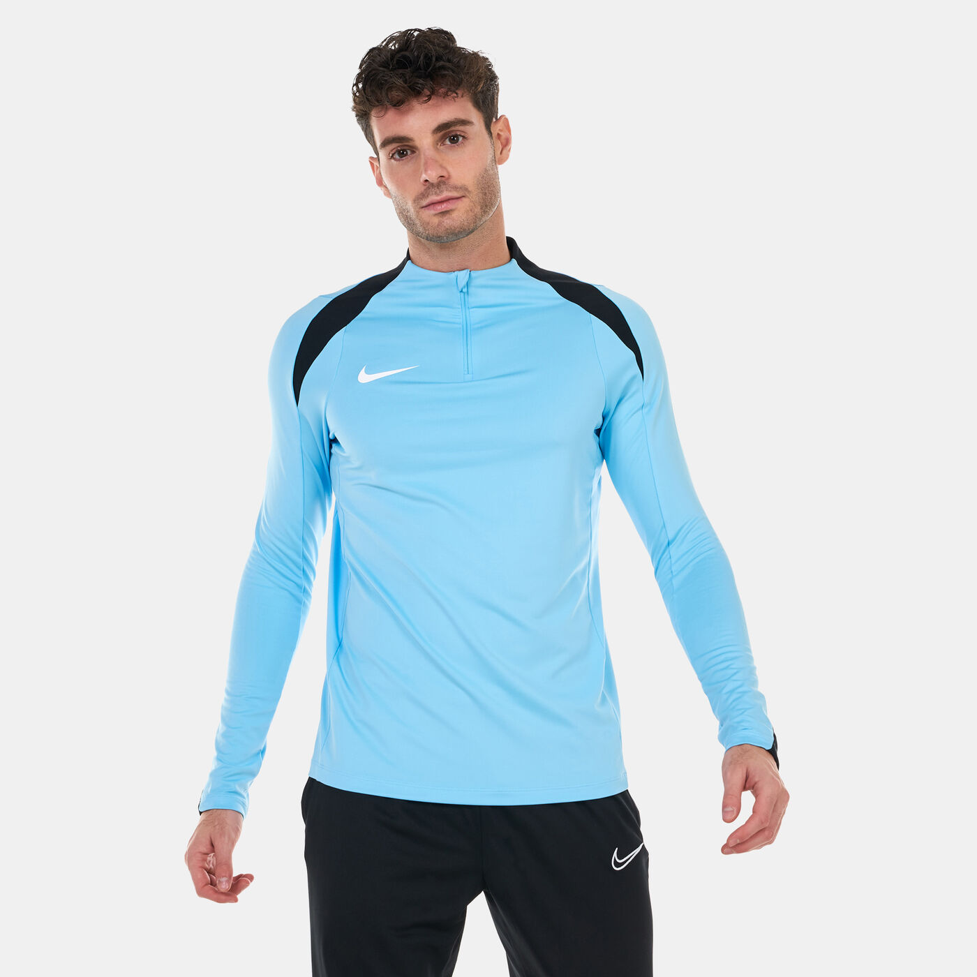 Men's Strike Dri-FIT 1/2-Zip Football Drill Top