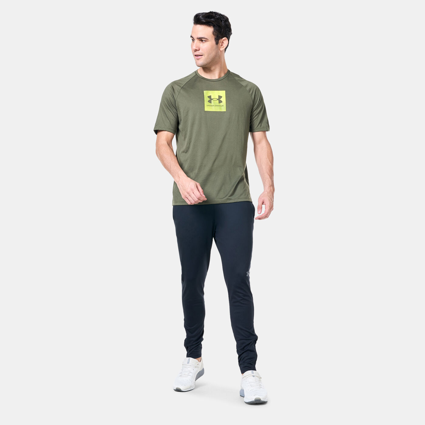 Men's UA Tech™ Print Fill Training T-Shirt