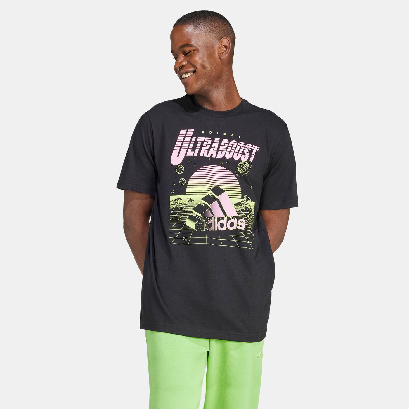 Men's Ultraboost Graphic T-Shirt