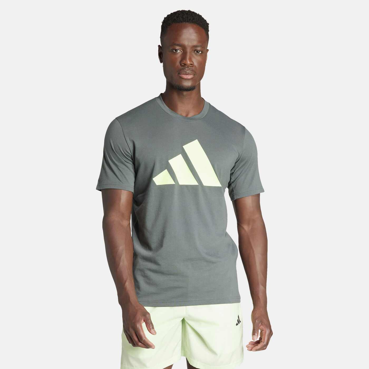 Men's Train Essentials Feelready Logo Training T-Shirt