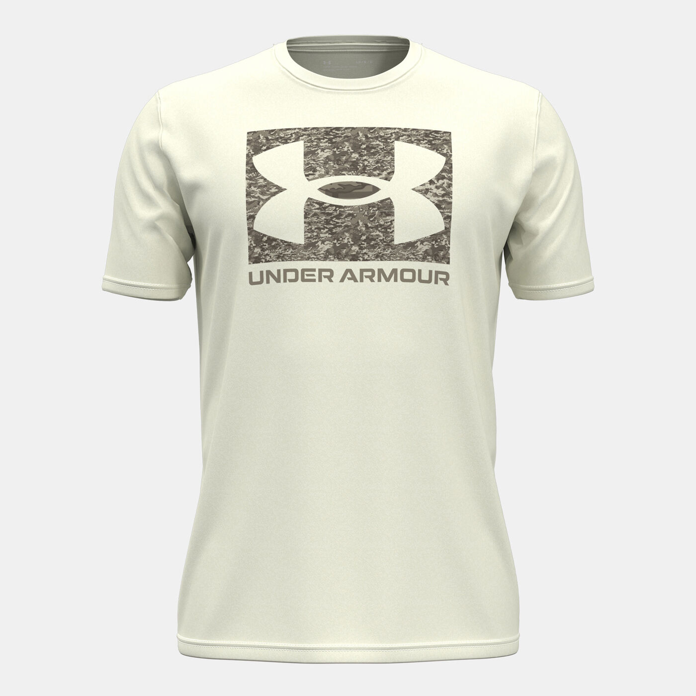Men's UA ABC Camo Boxed Logo T-Shirt