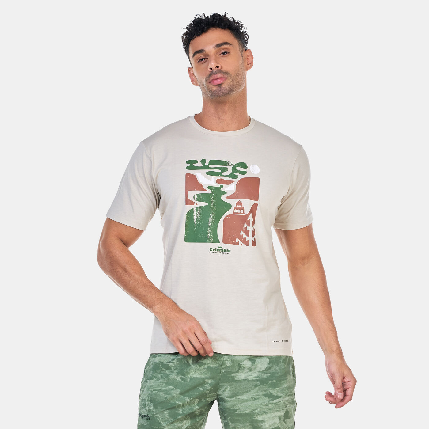 Men's Sun Trek™ Short Sleeve Graphic T-Shirt