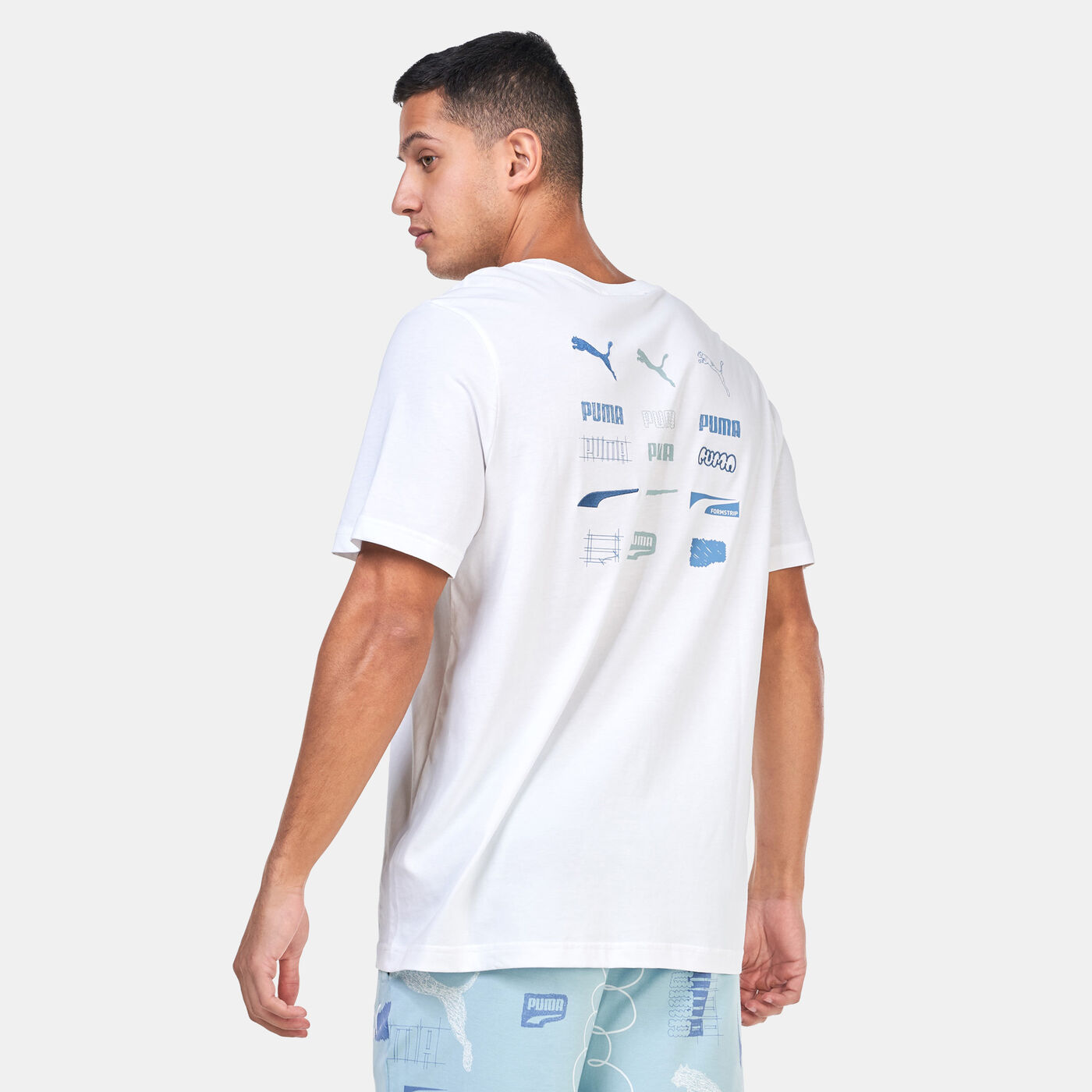 Men's Brand Love Graphic T-Shirt
