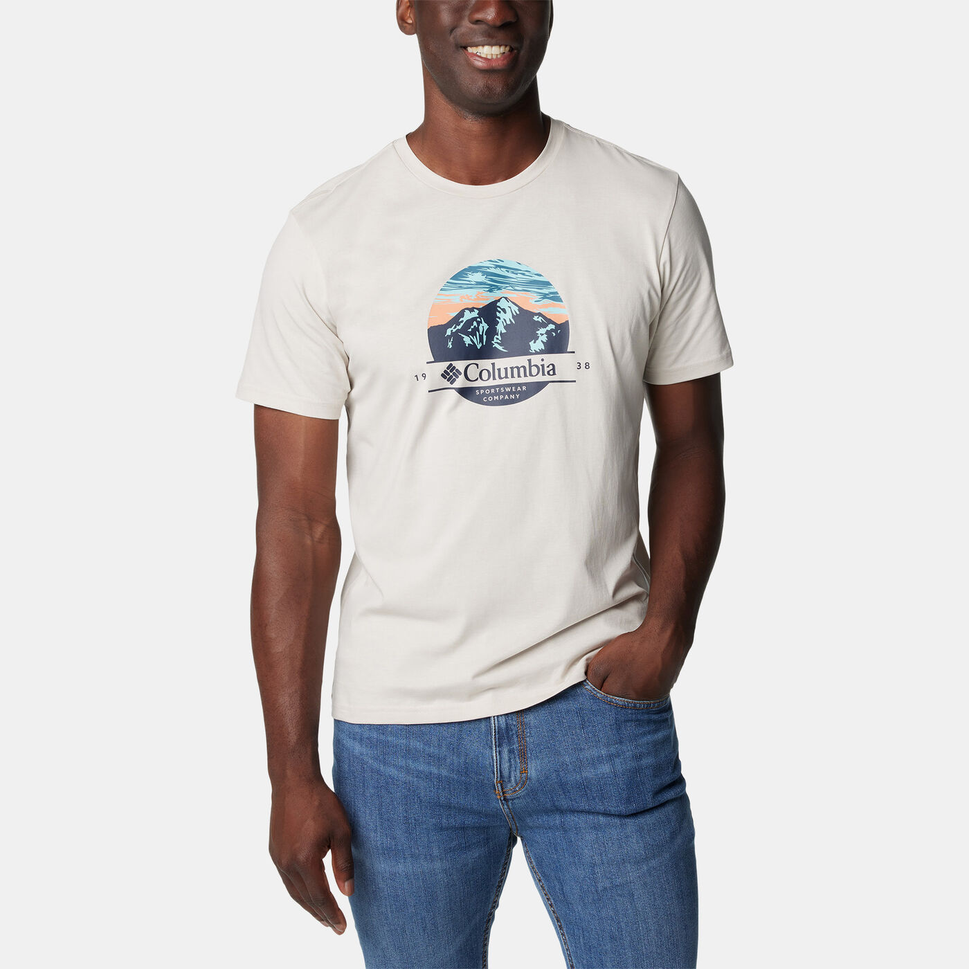 Men's Path Lake™ Graphic T-Shirt