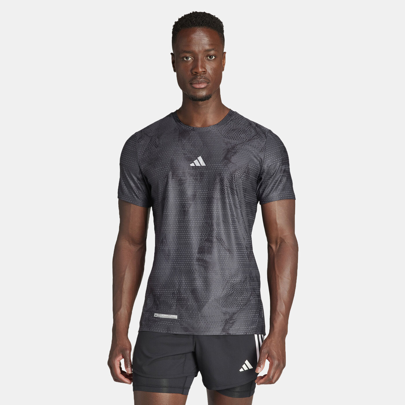 Men's Ultimateadi Printed Running T-Shirt