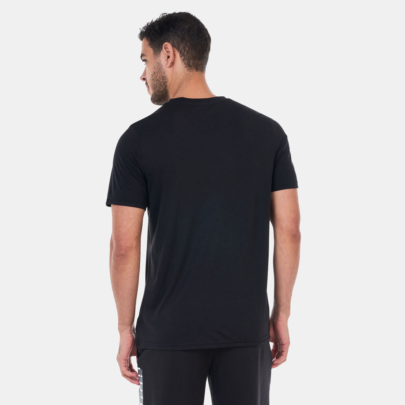 Men's Swished Basketball Graphic T-Shirt