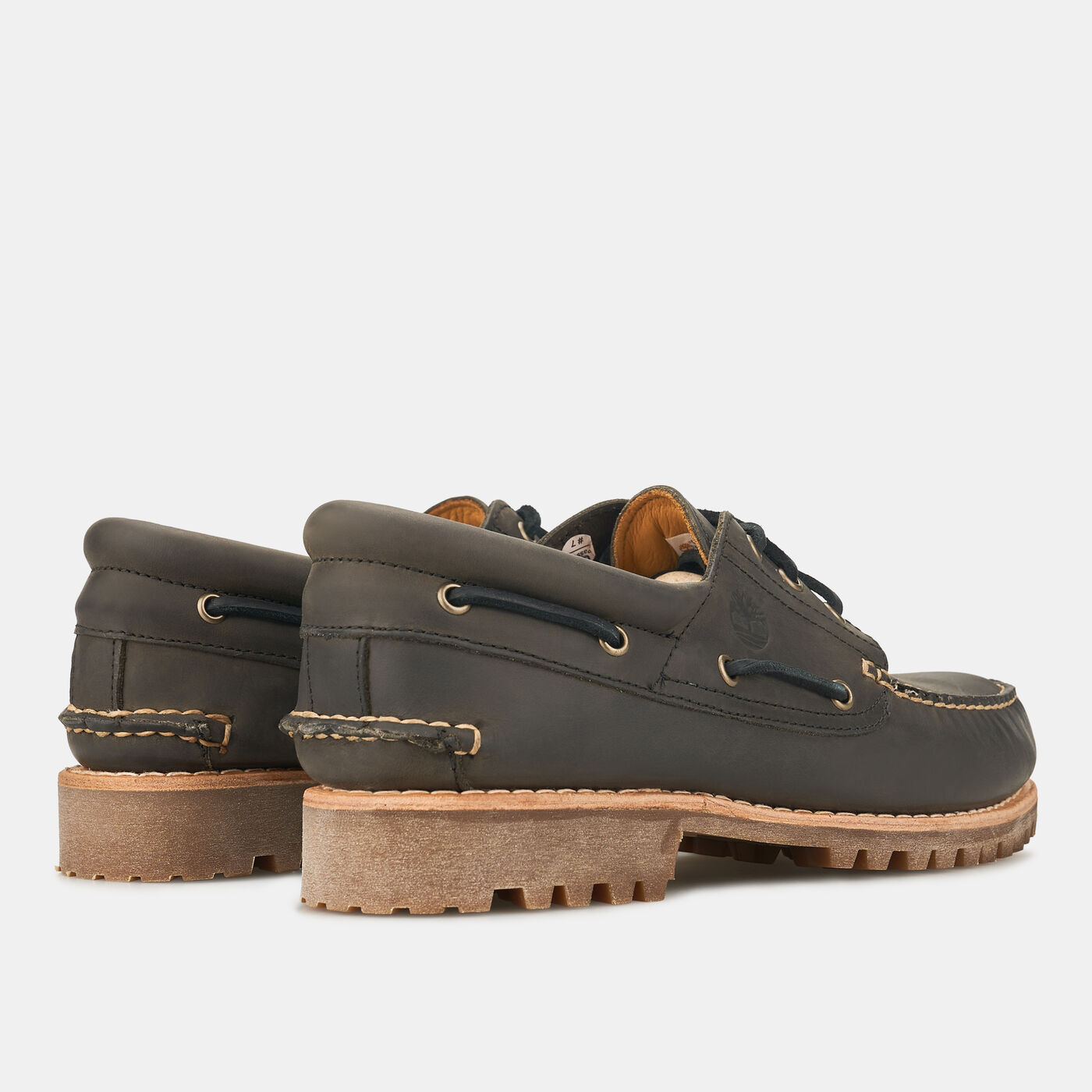 Men's 3-Eye Lug Handsewn Boat Shoe