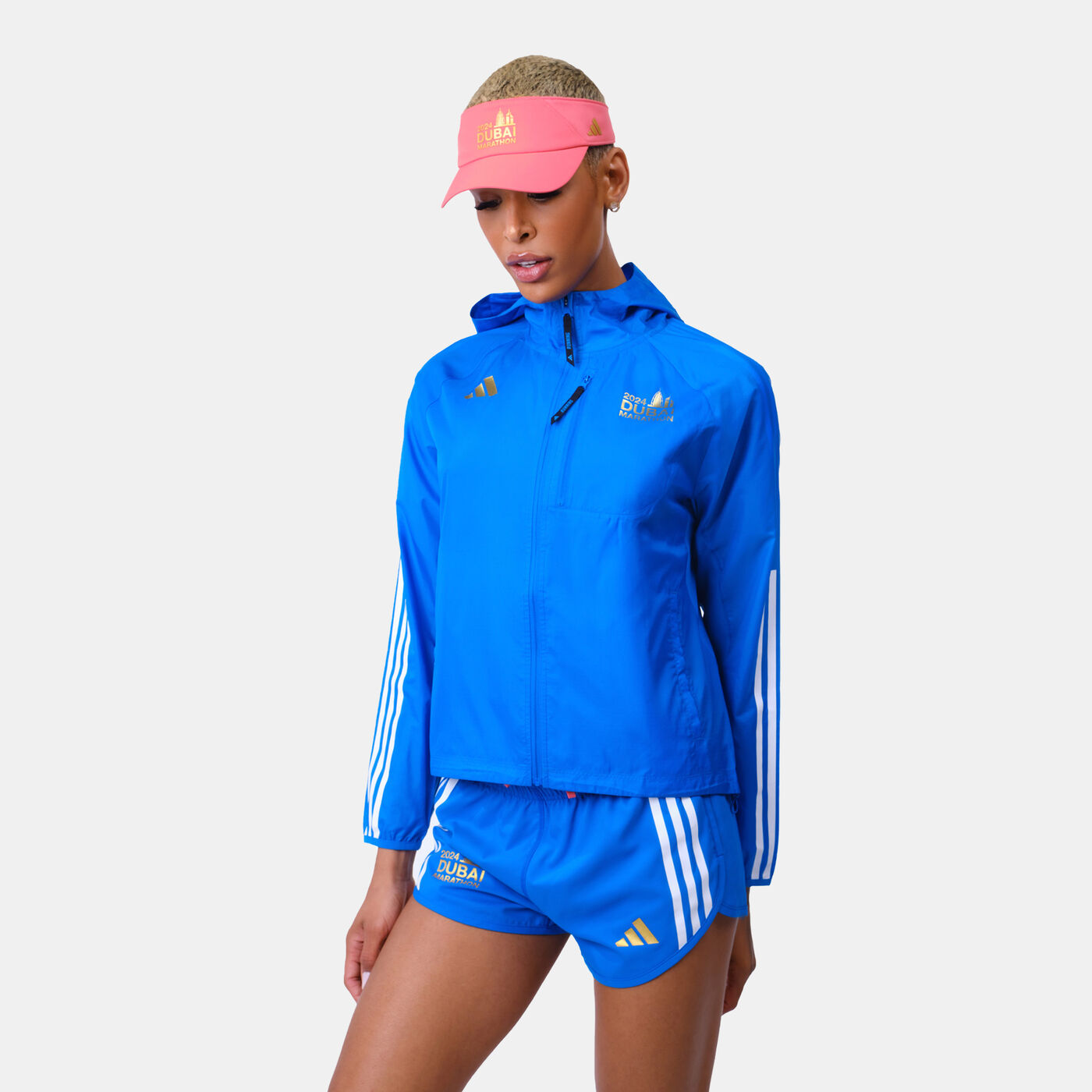 Women's Dubai Marathon Runners Jacket