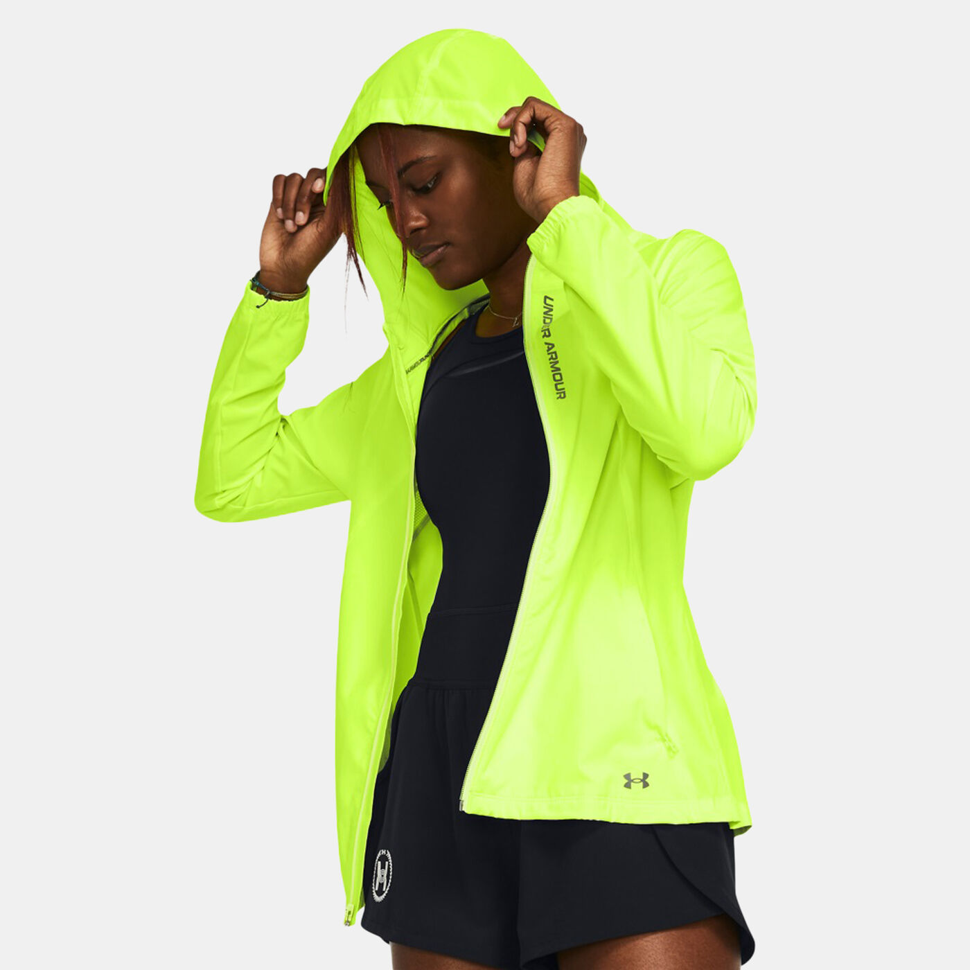 Women's OutRun The Storm Running Jacket