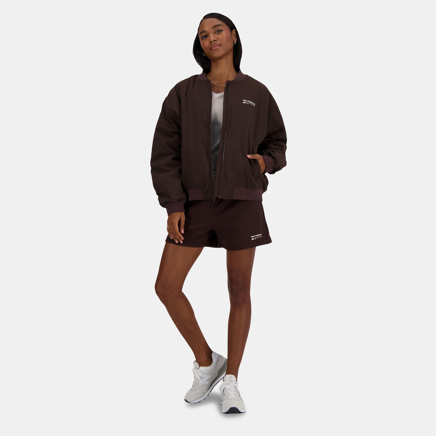 Women's Linear Heritage Bomber Jacket