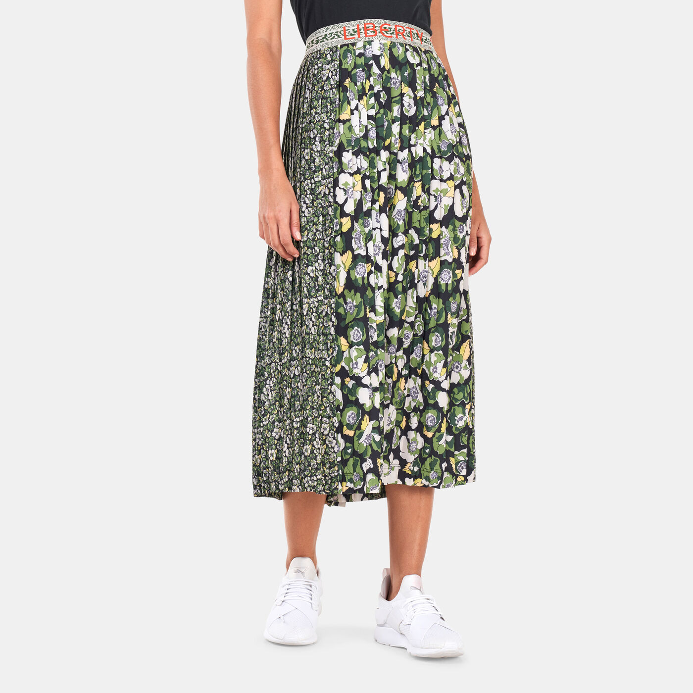 Women's x LIBERTY Printed Pleated Skirt