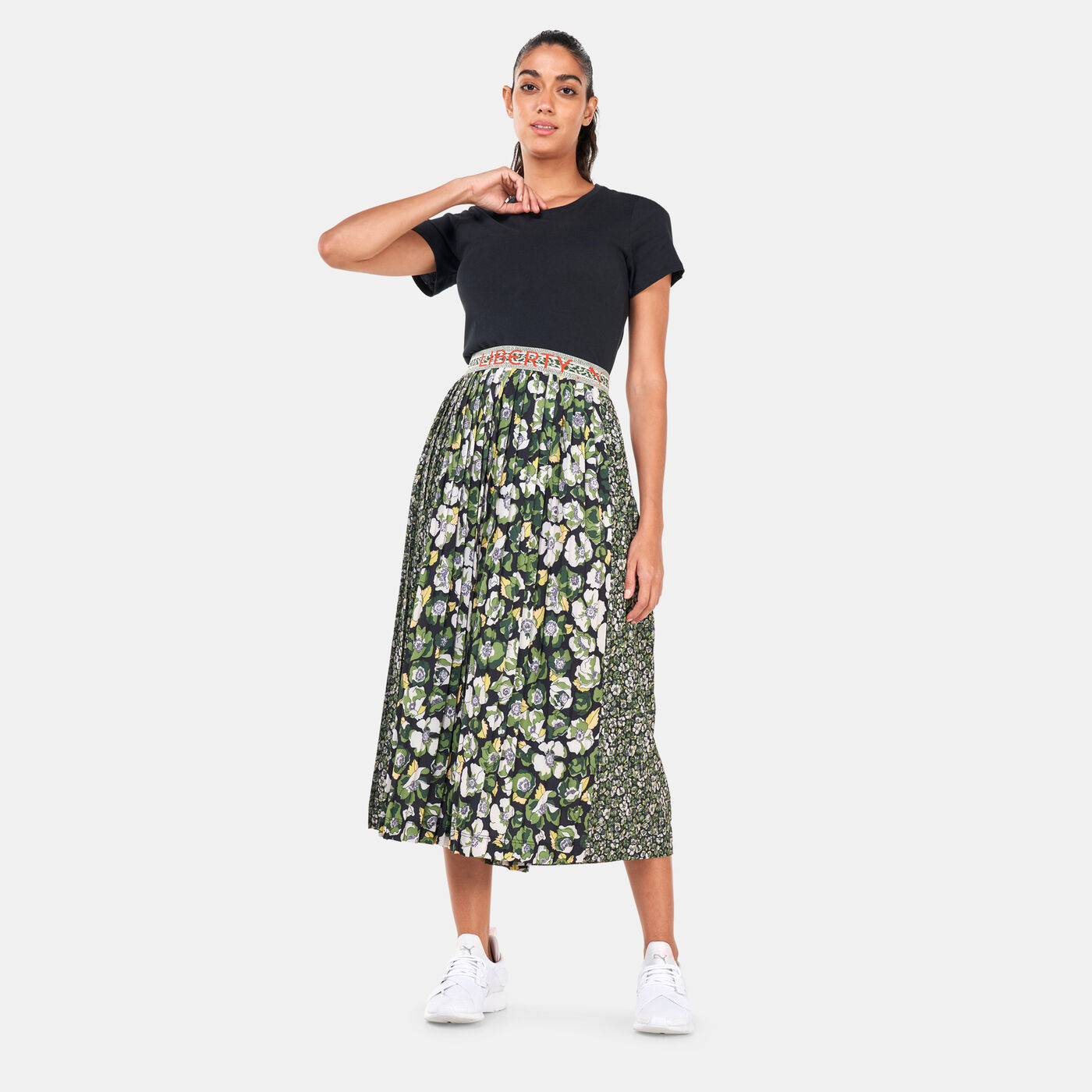 Women's x LIBERTY Printed Pleated Skirt