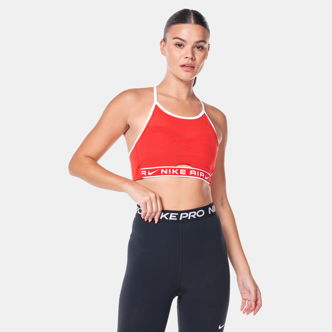 Women's Air Indy Light-Support Padded Training Sports Bra
