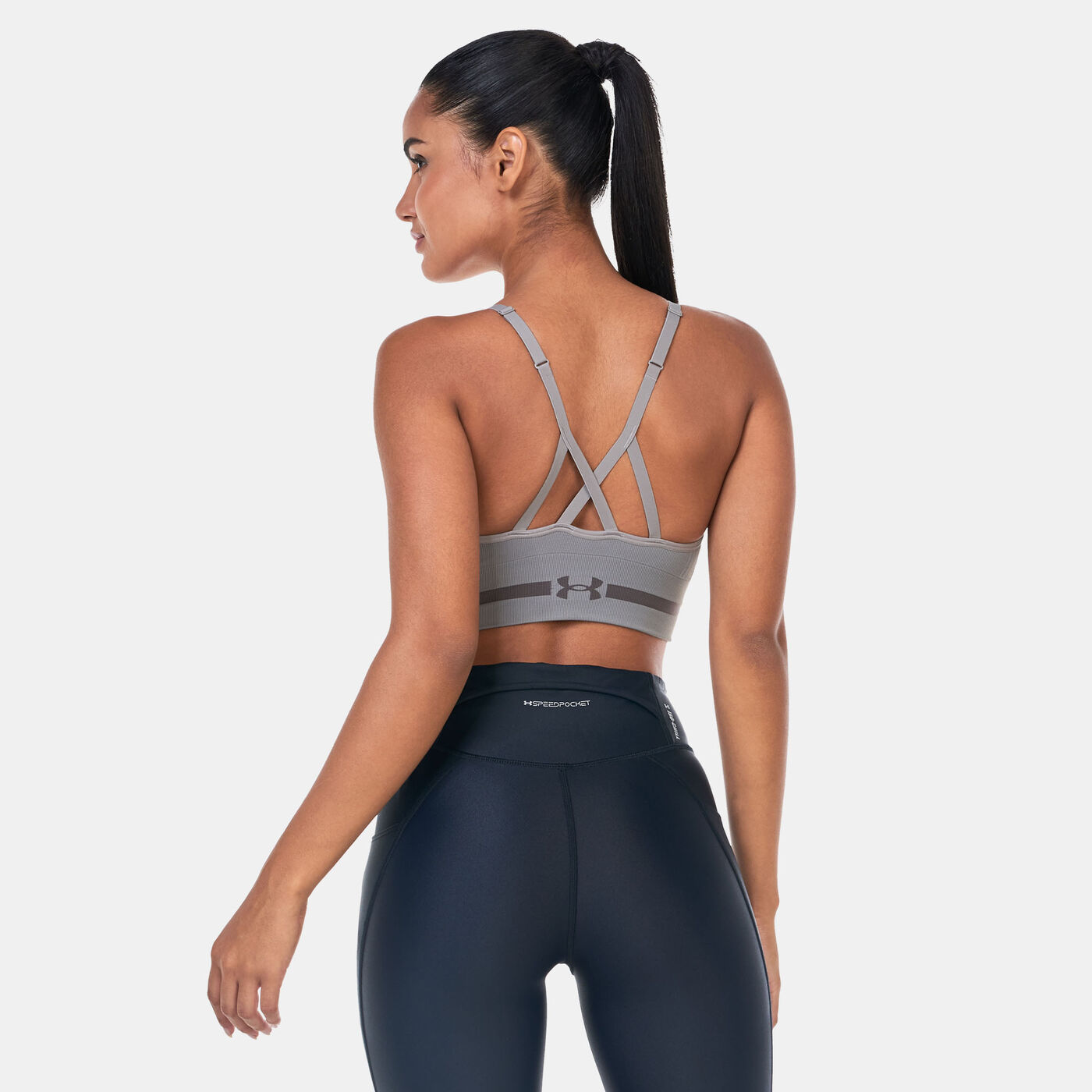 Women's UA Seamless Low-Support Training Sports Bra