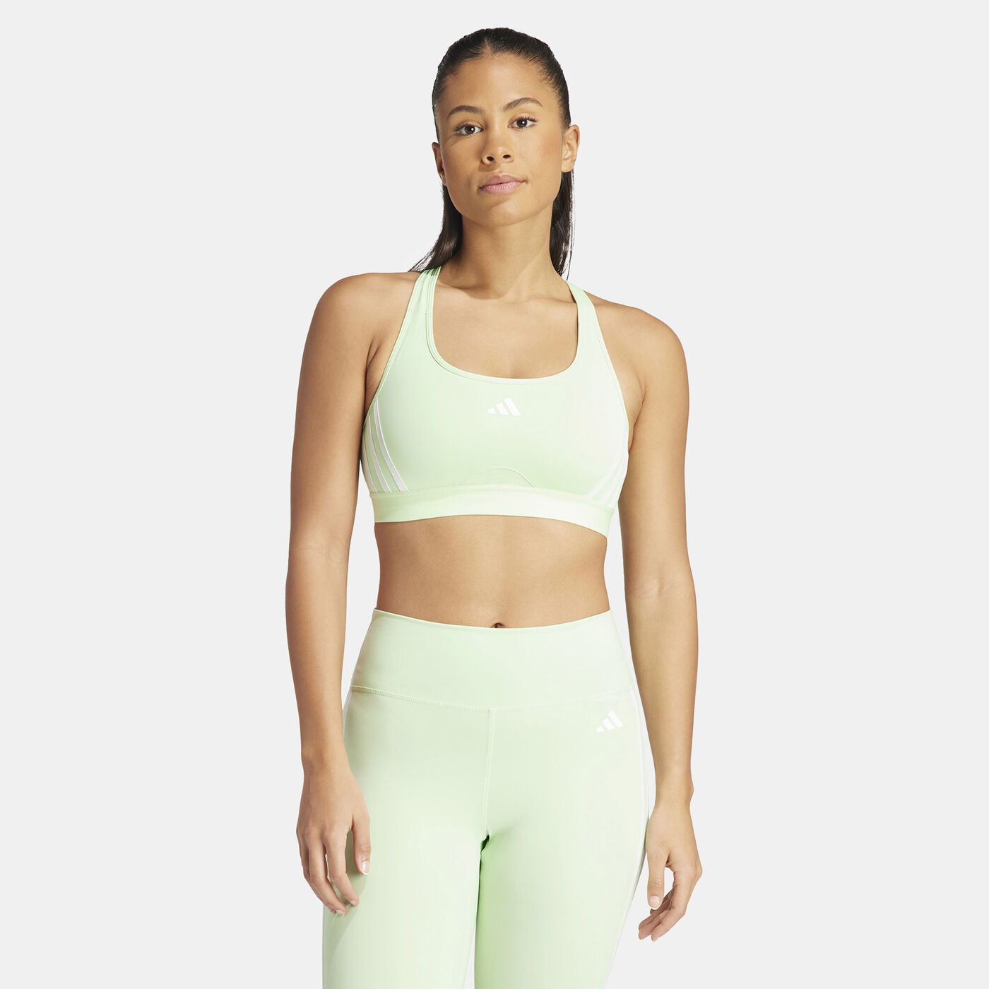 Women's Powerimpact Train Medium-Support Sports Bra