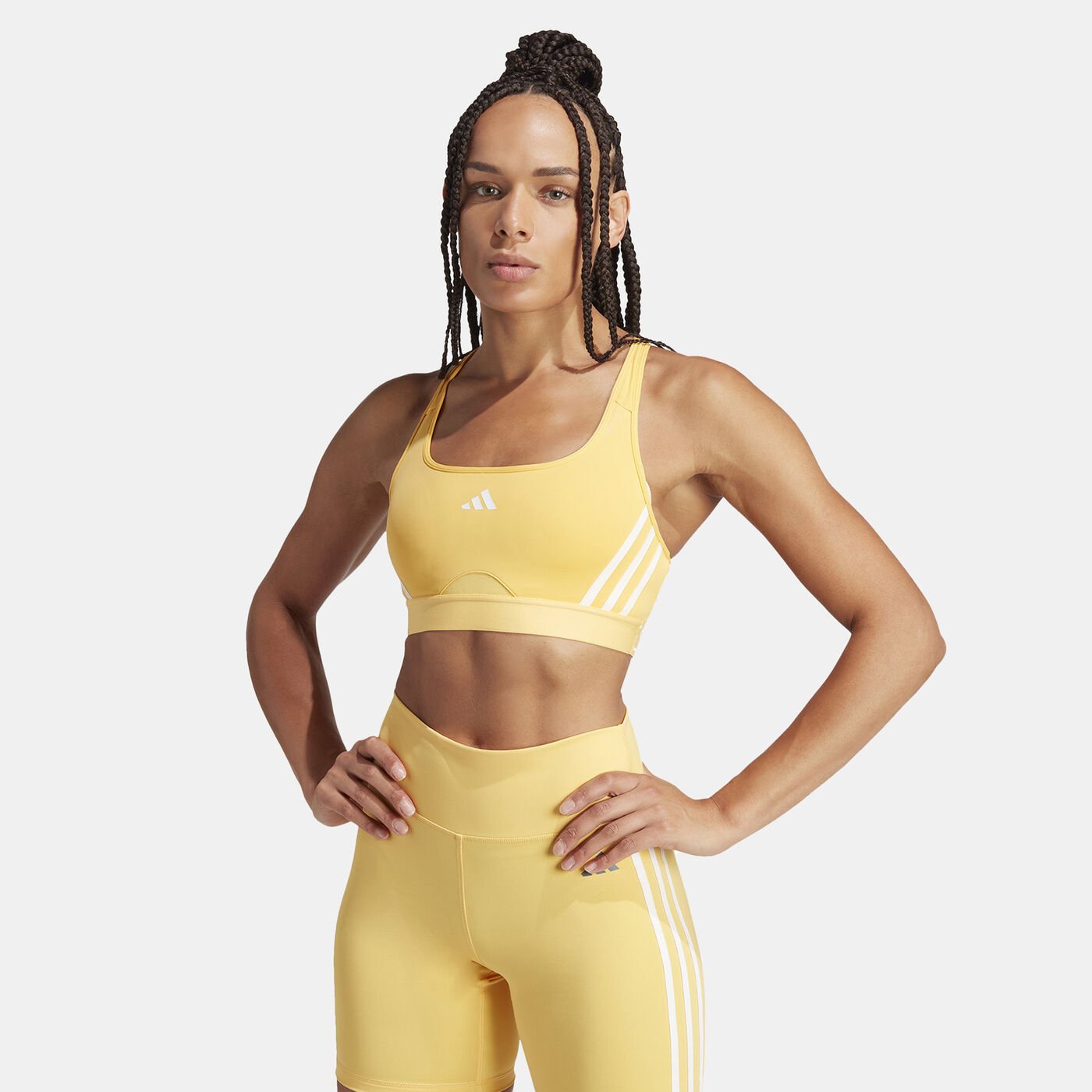 Women's Powerimpact Train Medium-Support Sports Bra