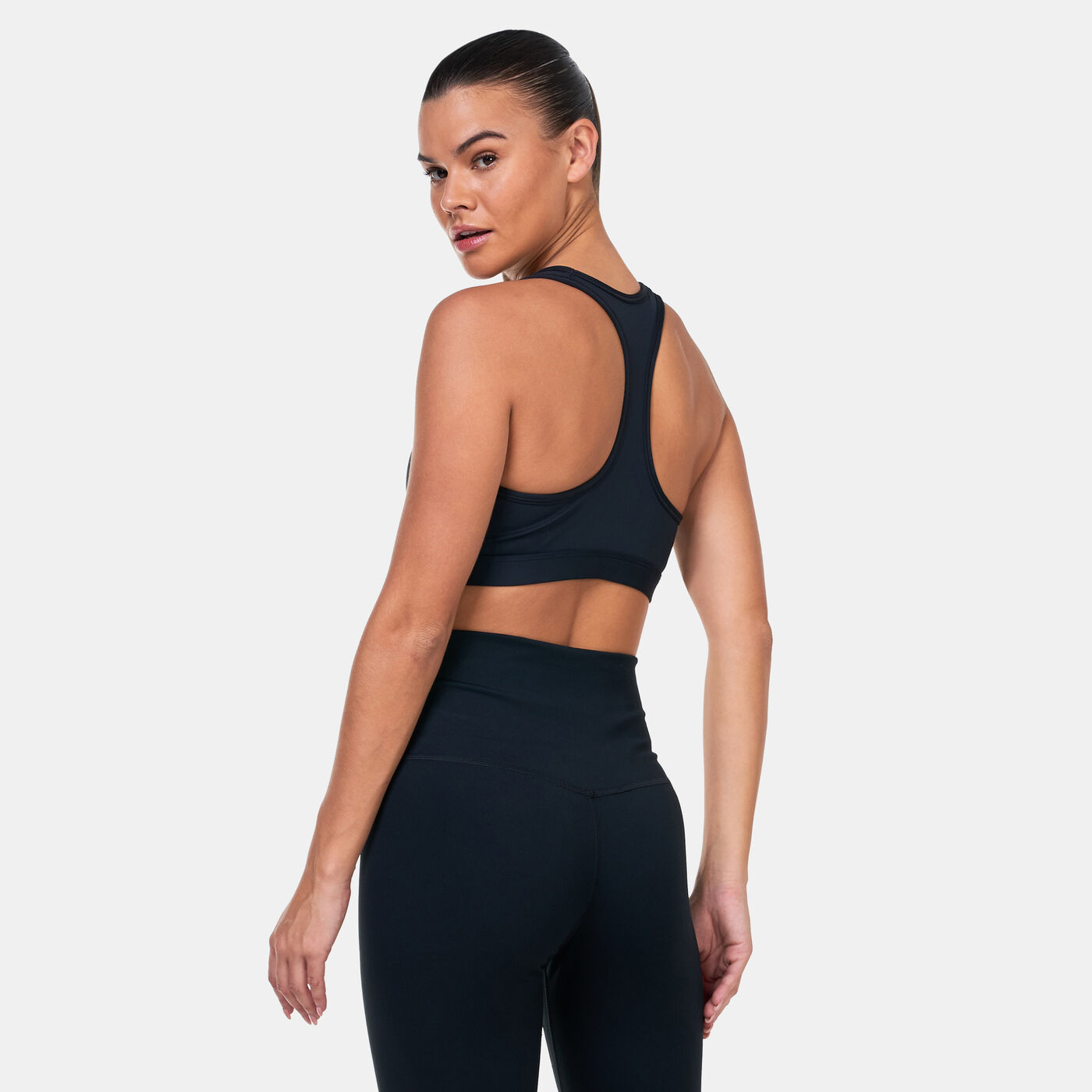 Women's Swoosh Medium-Support Padded Logo Sports Bra