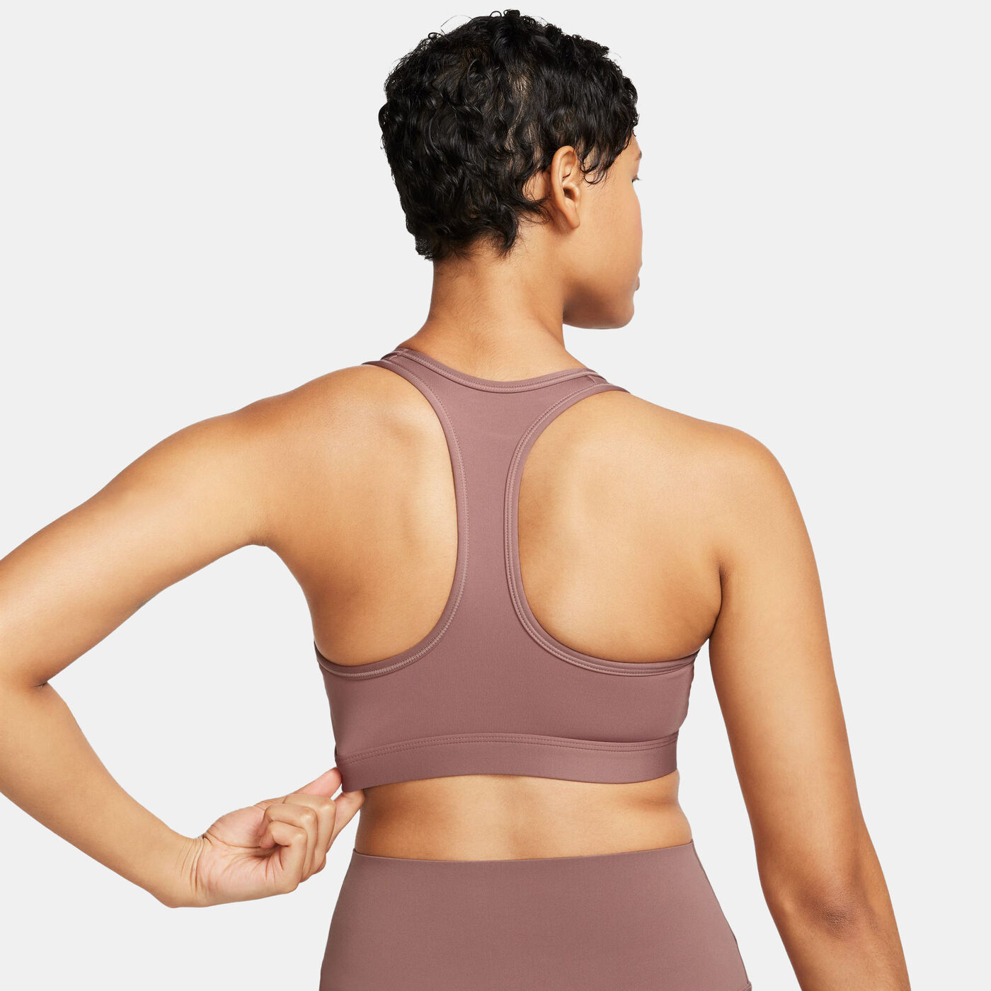 Women's Swoosh Medium Support Sports Bra