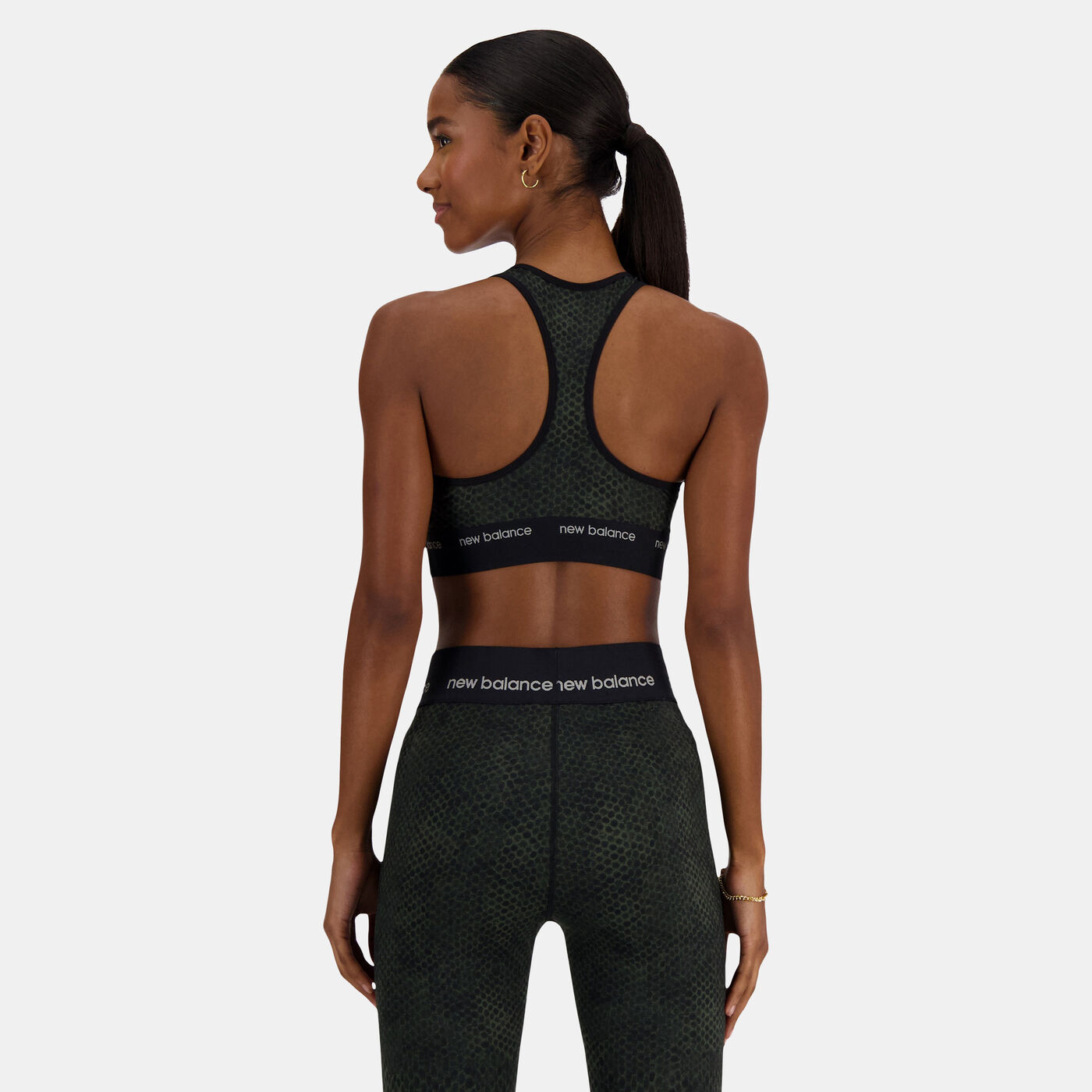 Women's Graphic Medium-Support Sports Bra