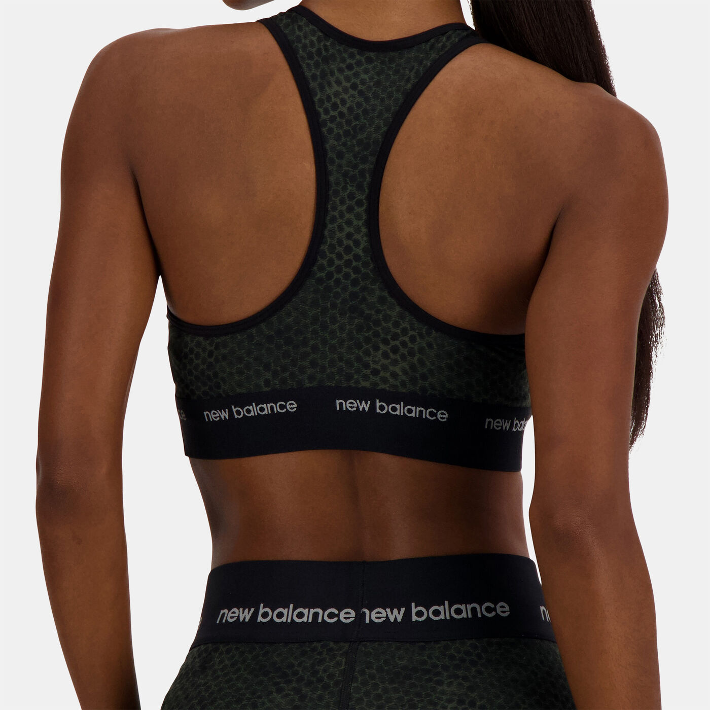 Women's Graphic Medium-Support Sports Bra