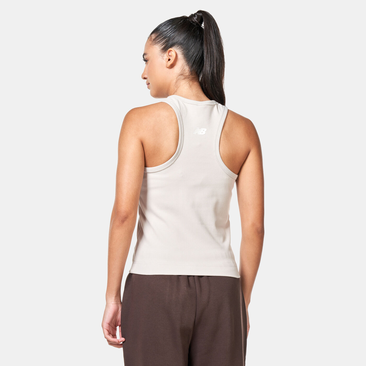 Women's Linear Heritage Racer Tank Top