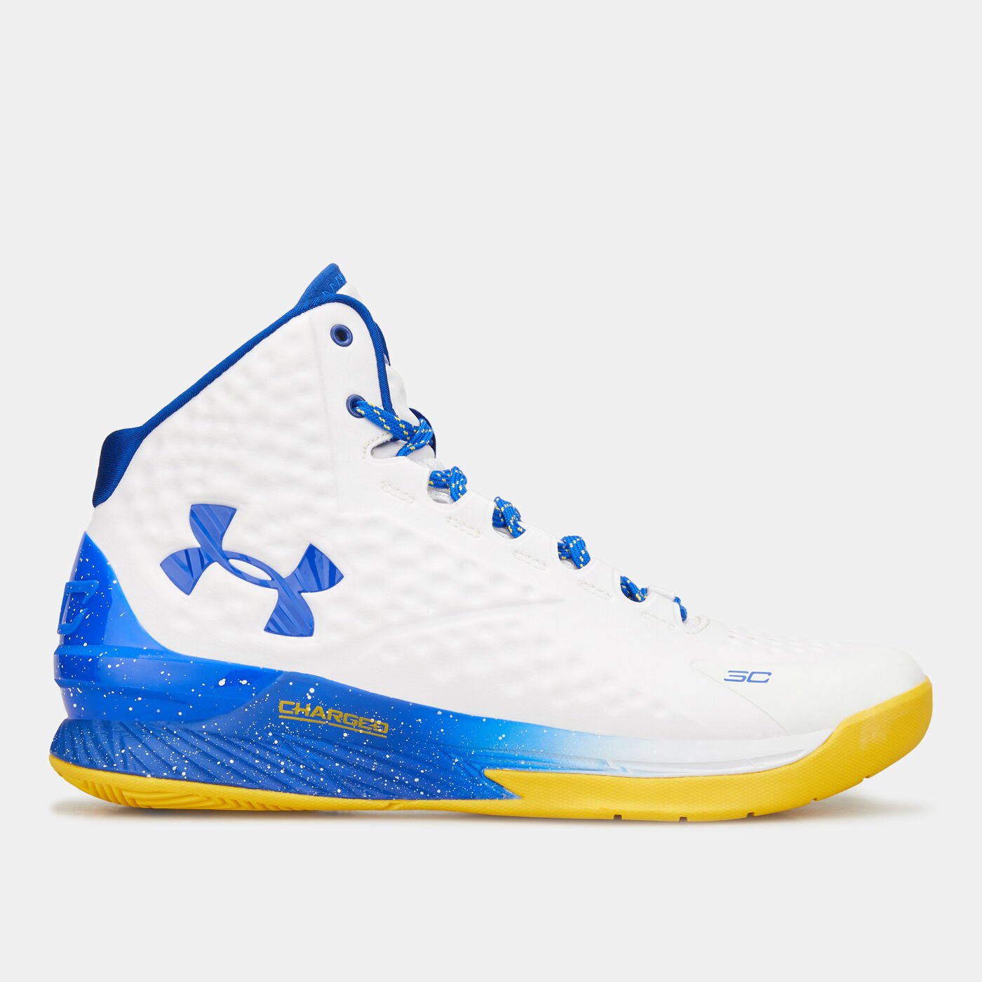 Curry 1 Retro 'Dub Nation' Basketball Shoes