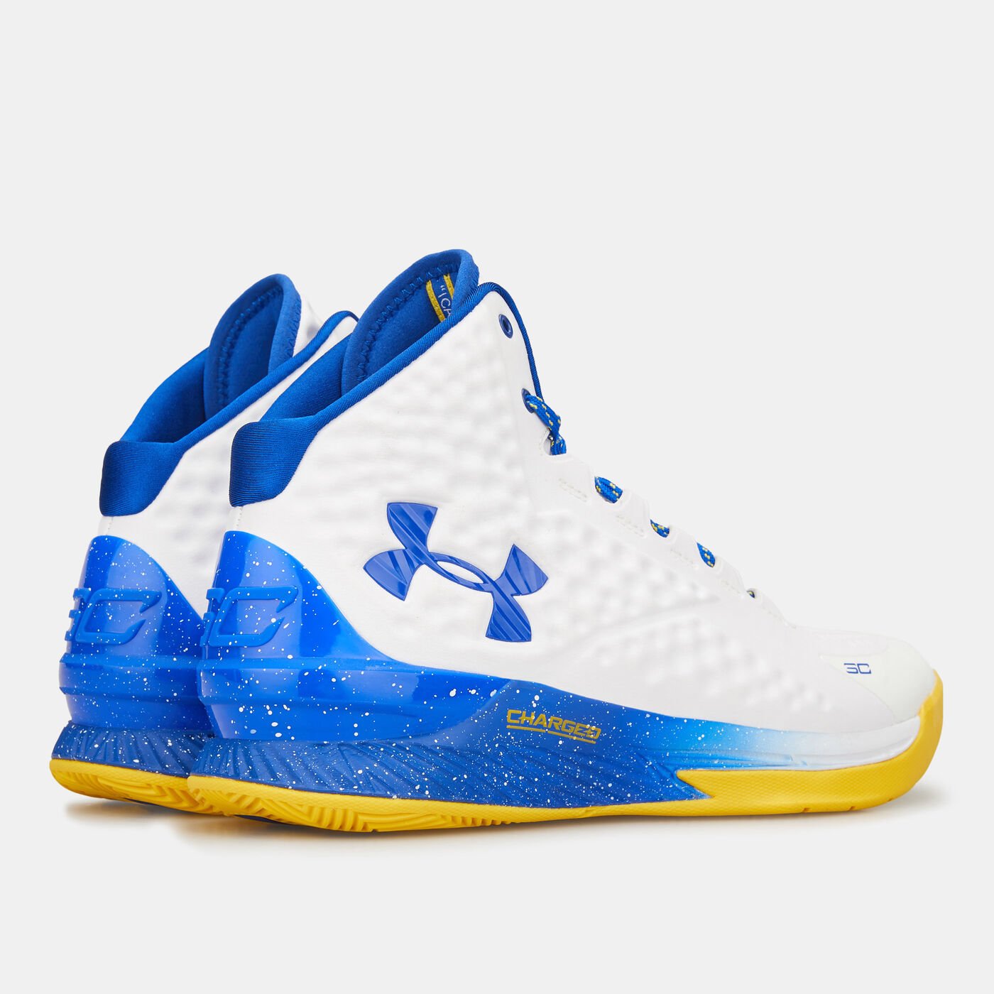 Curry 1 Retro 'Dub Nation' Basketball Shoes