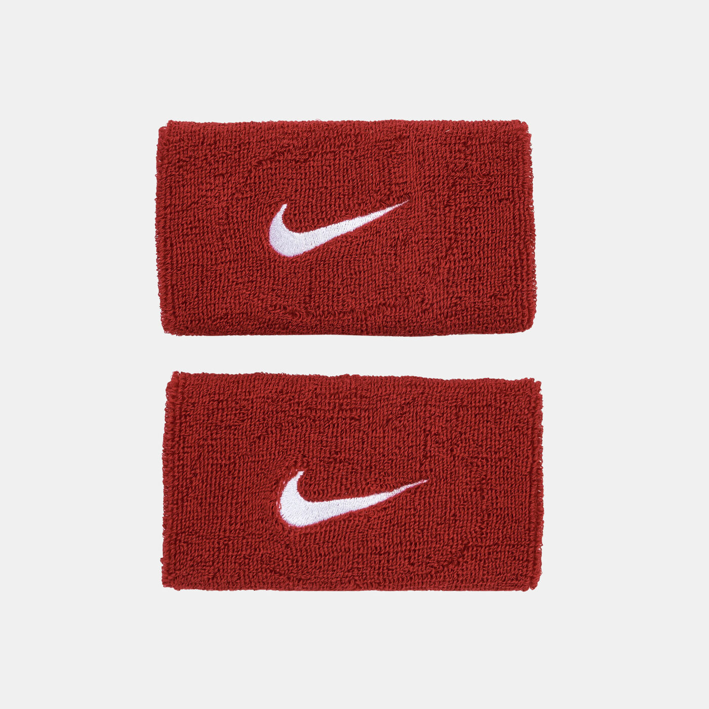 Men's Swoosh Doublewide Wristbands