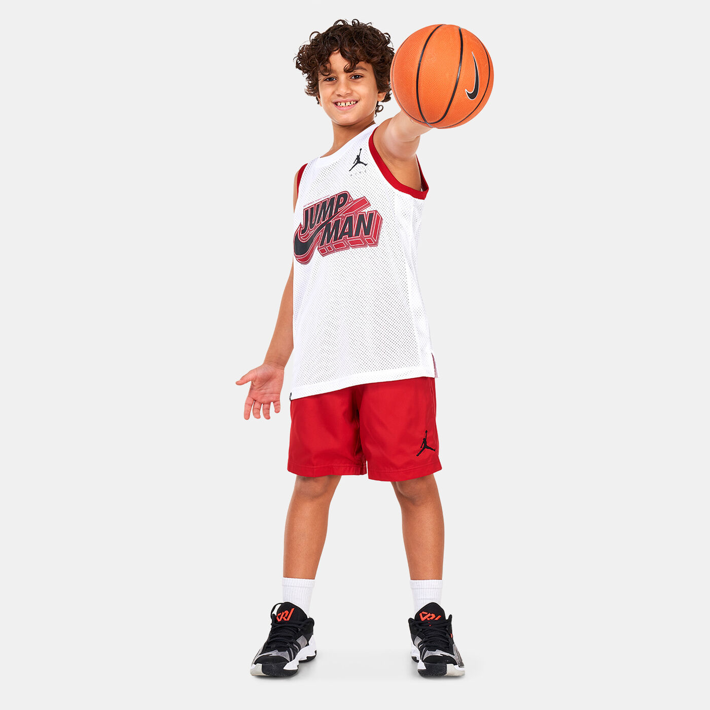 Kids' Jumpman Woven Shorts (Older Kids)