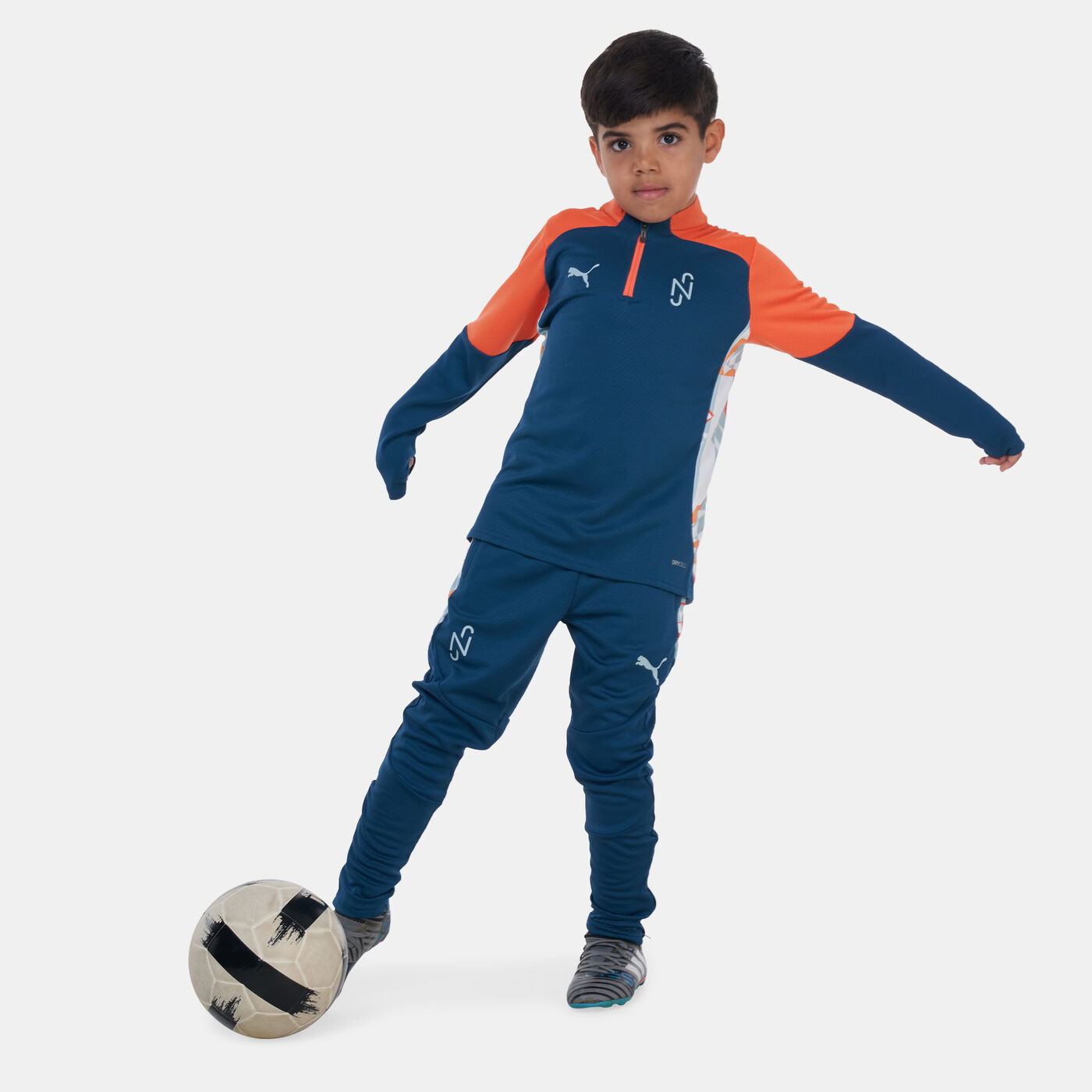 Kids' x Neymar JR Creativity Training Football Pants