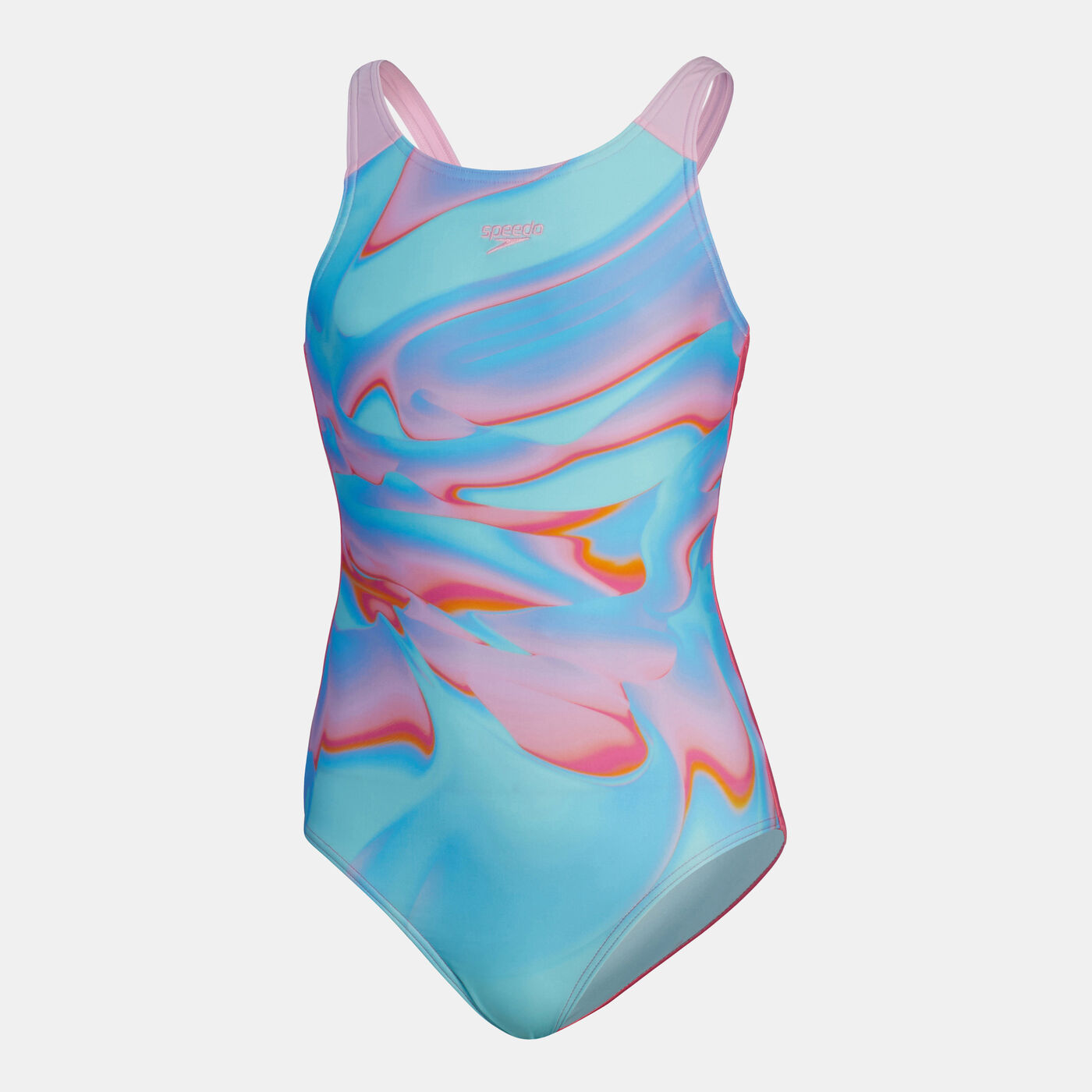 Kids' Printed Pulseback One-Piece Swimsuit (Younger and Older Kids)