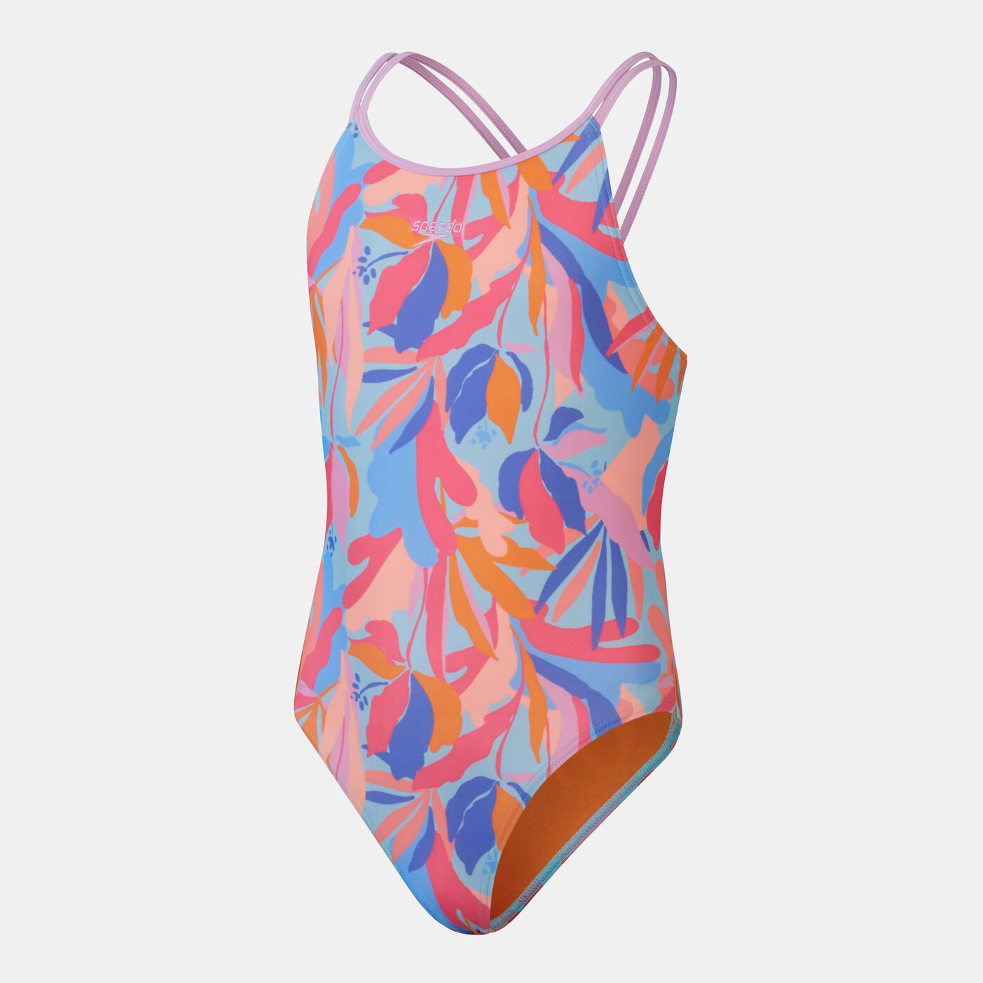 Kids' Printed Twinstrap Swimsuit (Younger and Older Kids)