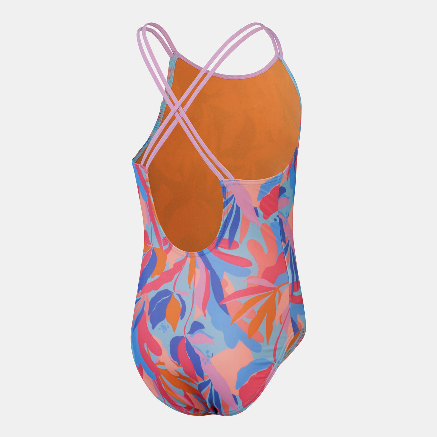 Kids' Printed Twinstrap Swimsuit (Younger and Older Kids)