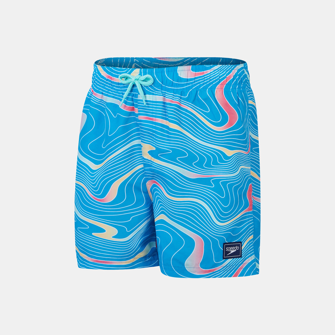 Kids' Digital Printed Swimming Shorts