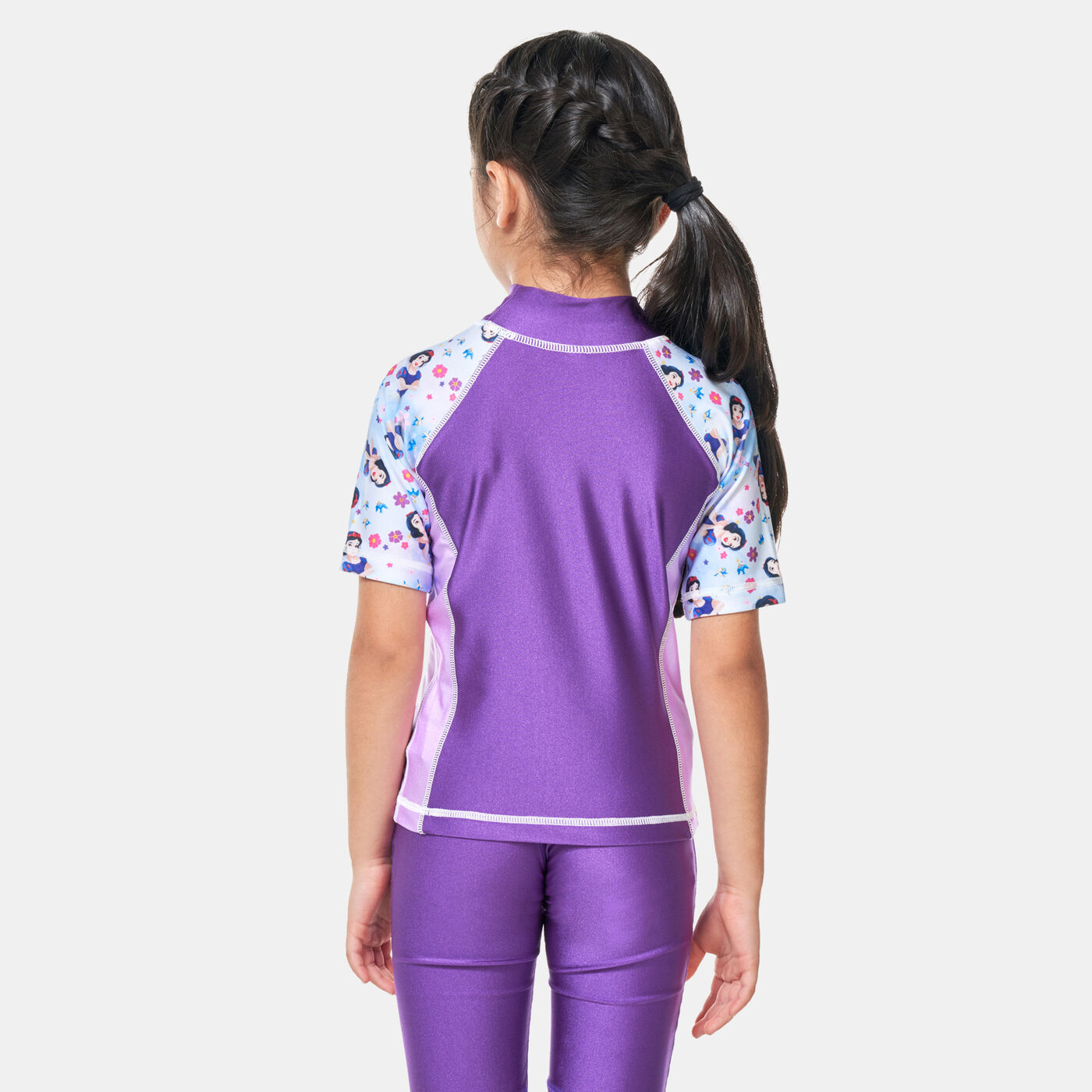 Kids' Logo Swimming Rashguard