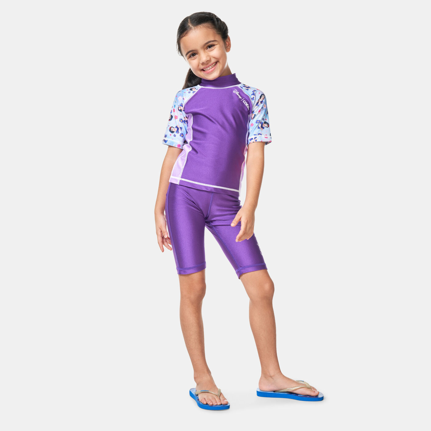 Kids' Logo Swimming Rashguard